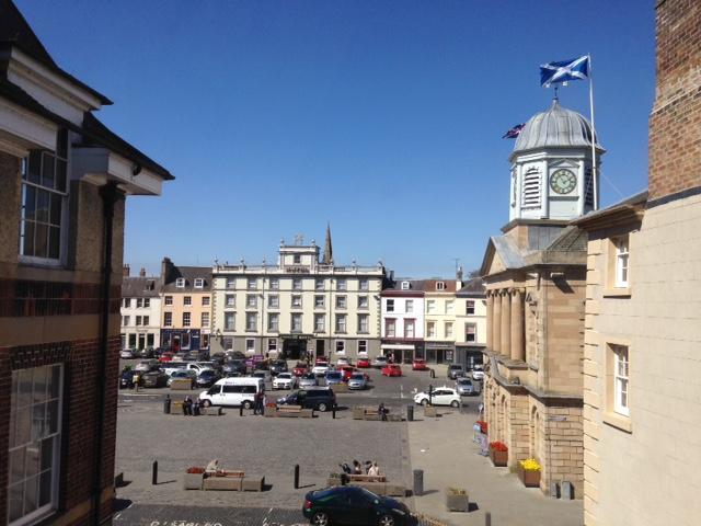Appartamento Abbey View Kelso Esterno foto